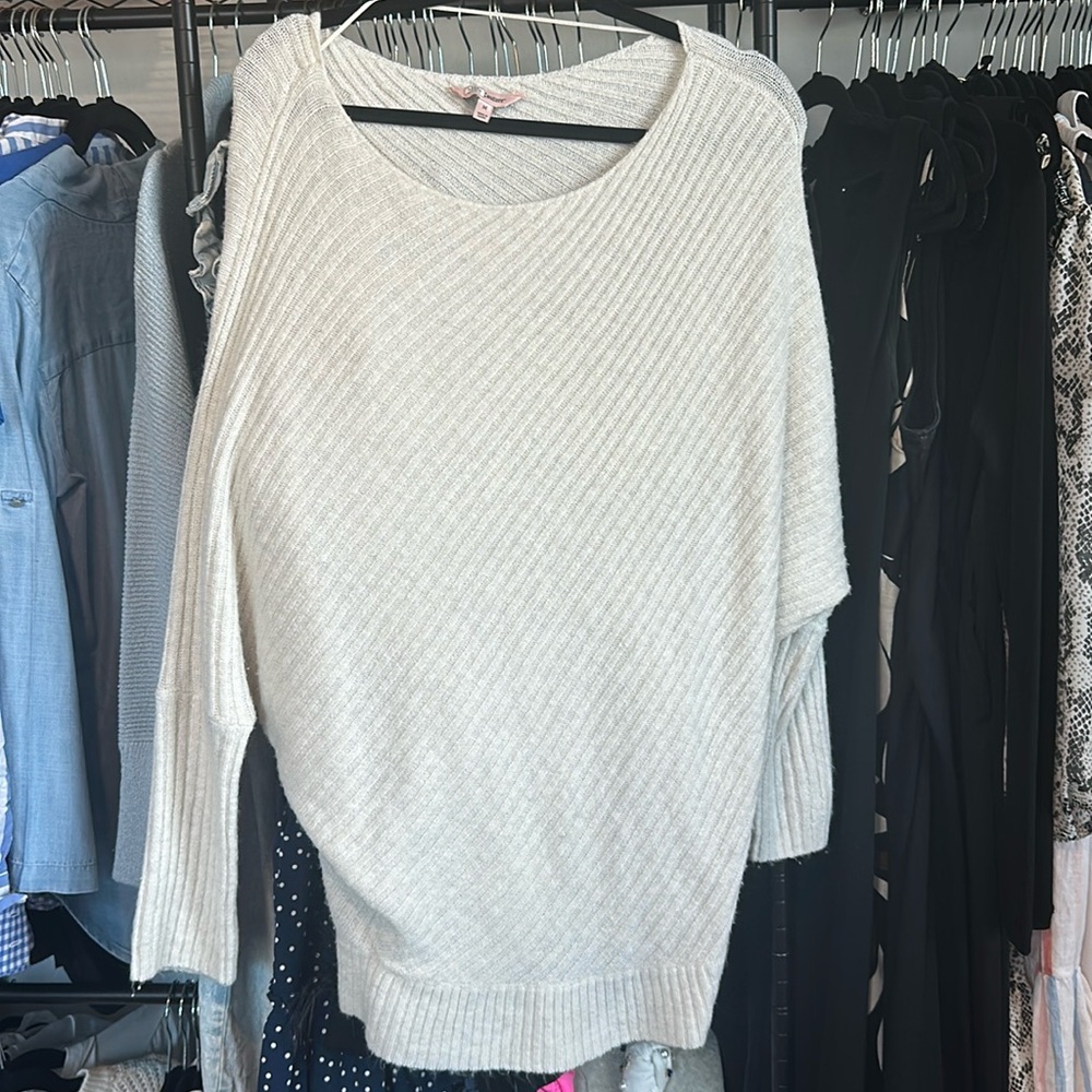 Tunic sweater